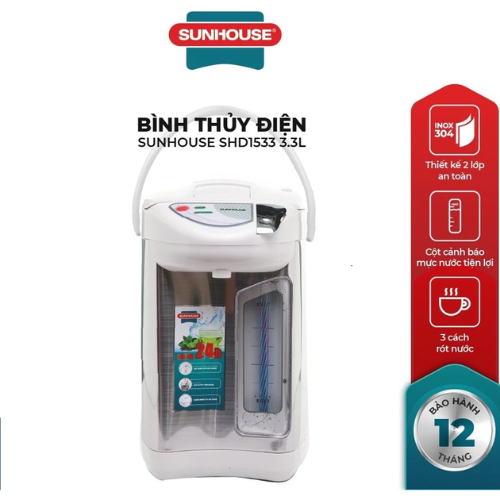 Bình thủy điện Sunhouse SHD1533