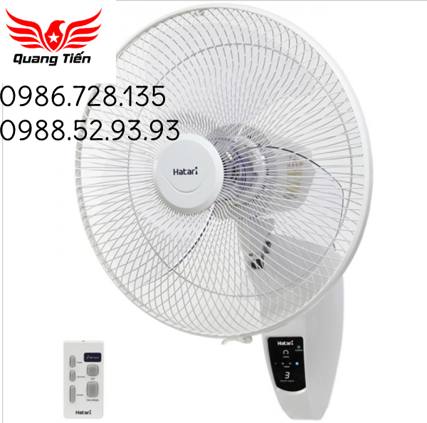 Quạt treo tường Hatari - HT-W16R6