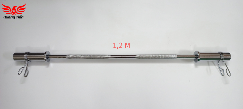 Đòn tạ 1,2 m phi 50 Goldnova nhập khẩu QT309