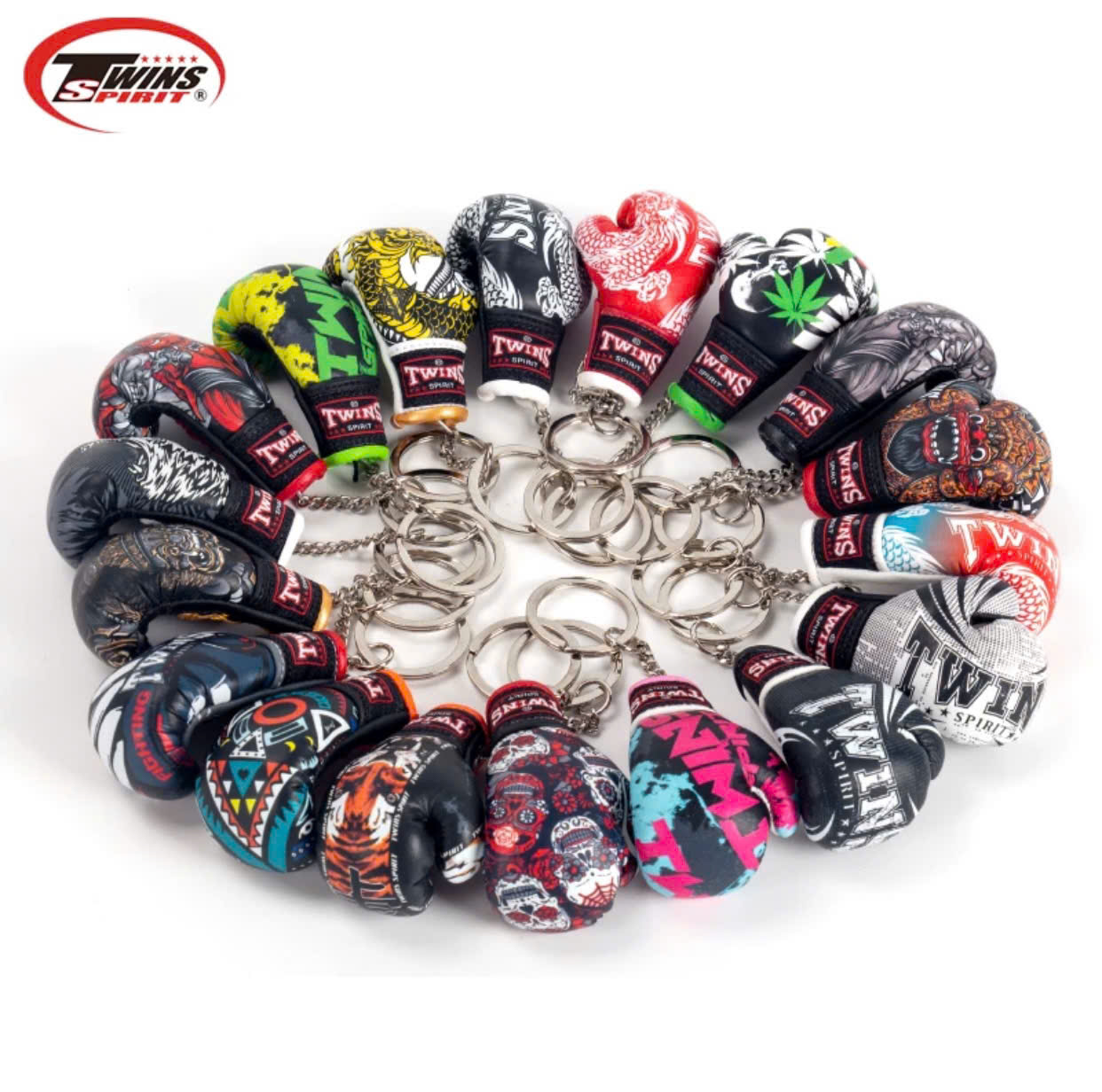 Móc chìa khóa găng Boxing Twins FMBG3 Key Rings