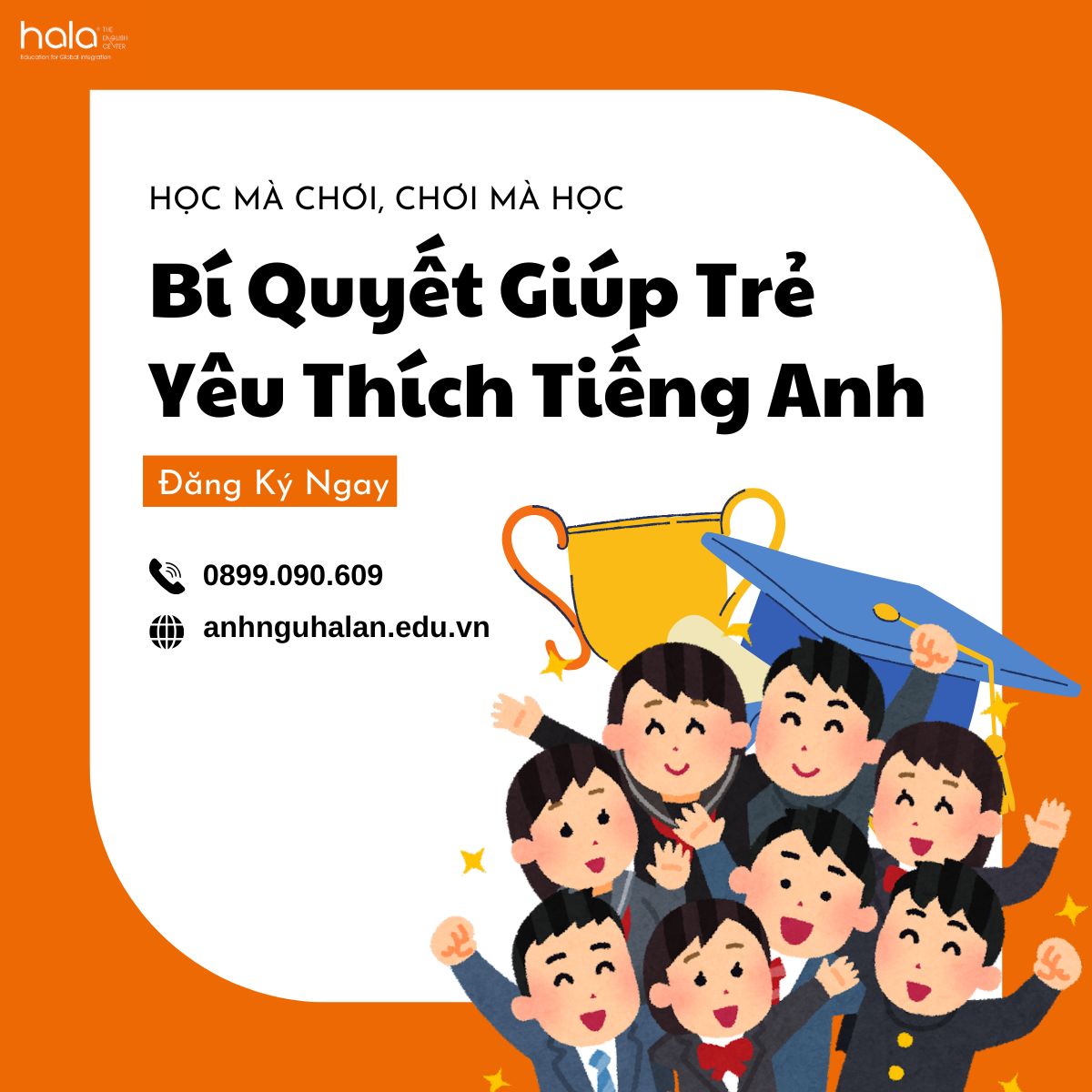 Học Mà Chơi, Chơi Mà Học - Bí Quyết Giúp Trẻ Yêu Thích Tiếng Anh