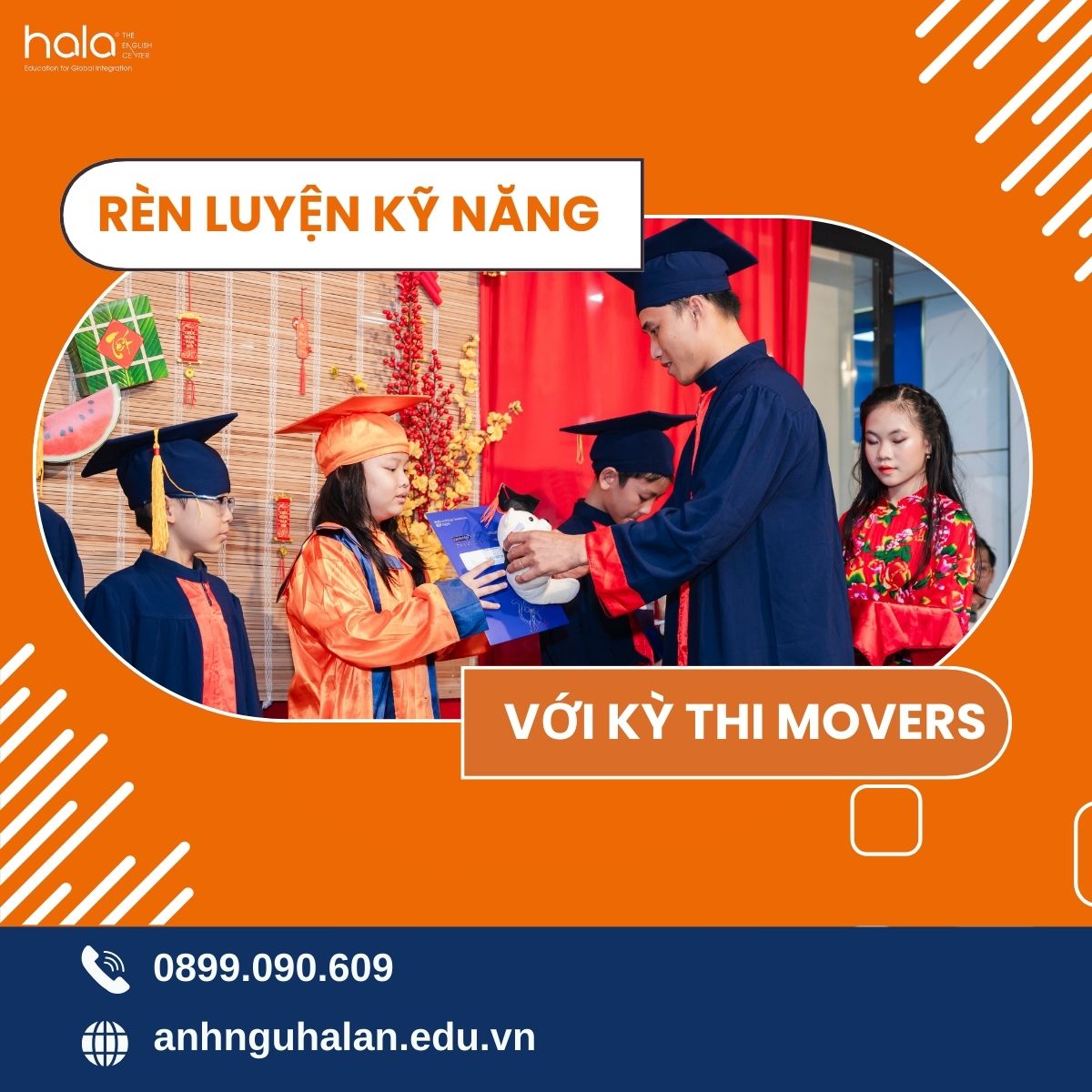 Kỳ thi Movers: Rèn luyện các kĩ năng ngôn ngữ toàn diện