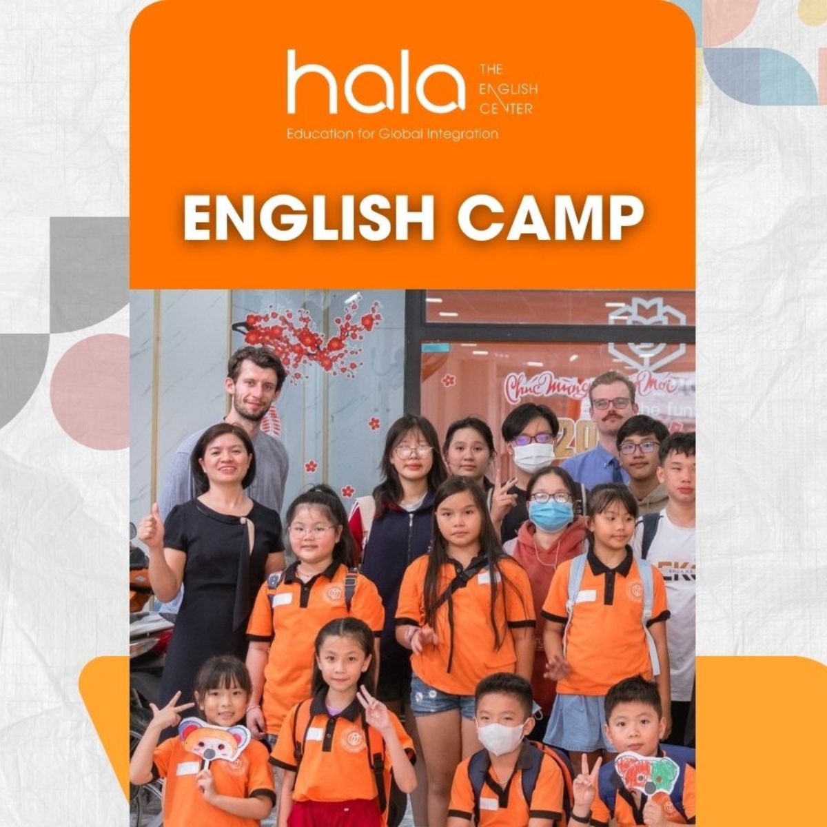 ĐĂNG KÝ THAM GIA ENGLISH CAMP 27/02/2025