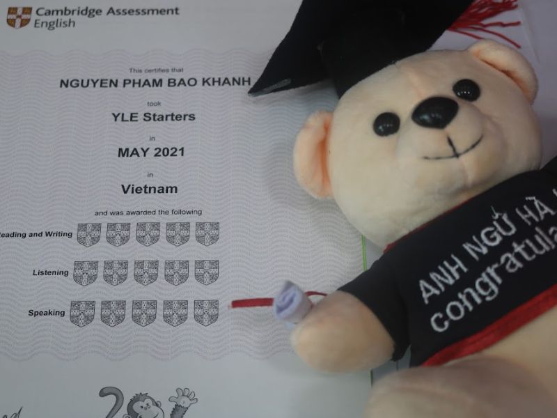 TOP 7 CHỨNG CHỈ TIẾNG ANH PHỔ BIẾN CHO TRẺ