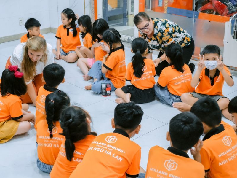 Cách dạy Anh văn Starters mầm non hiệu quả
