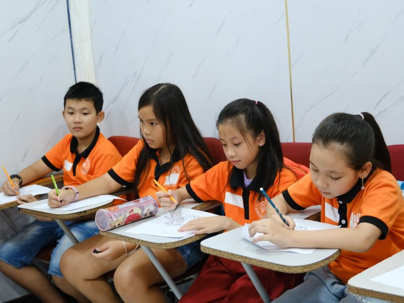 Bí quyết nhớ từ vựng tiếng Anh cho thiếu nhi