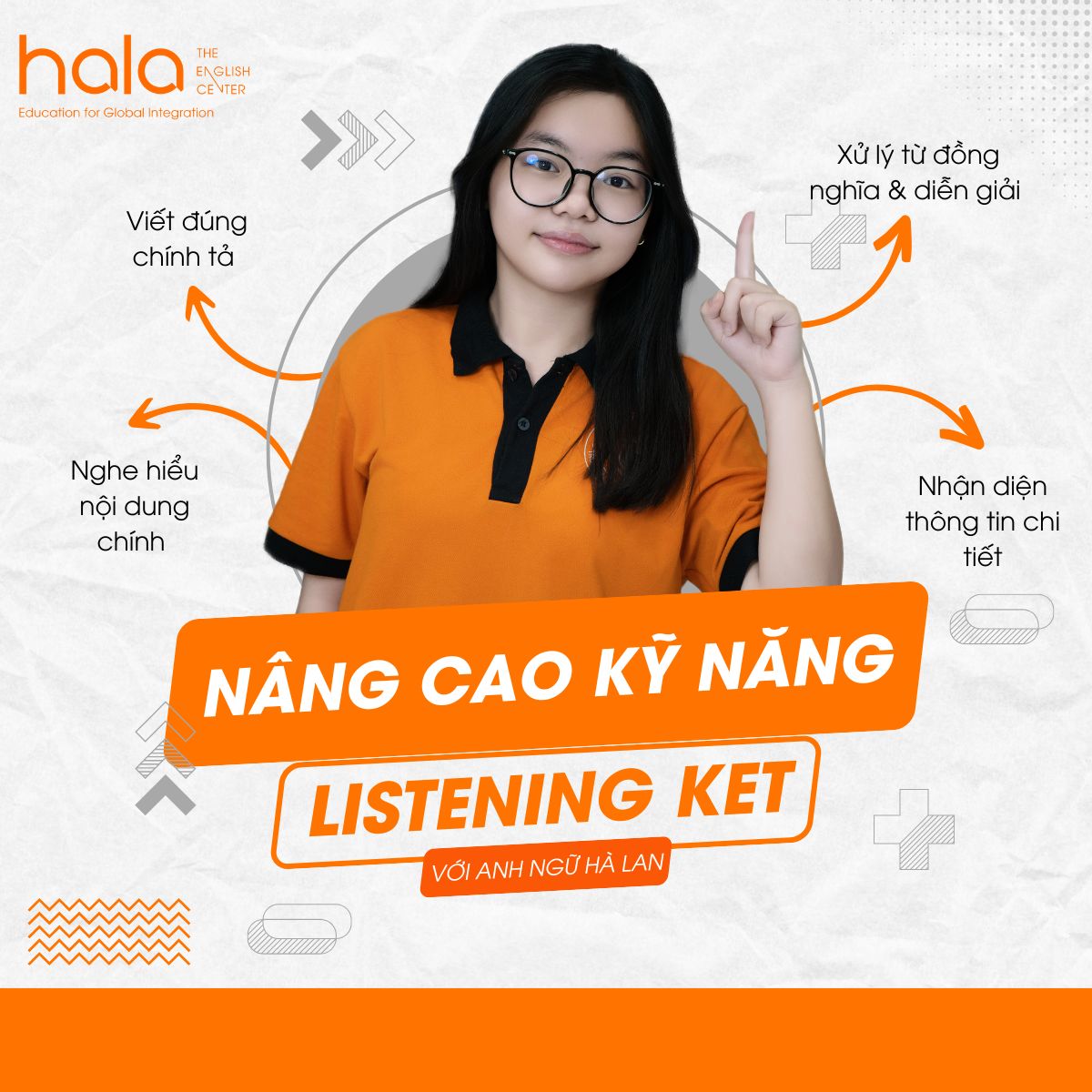 TIÊU CHÍ CHẤM ĐIỂM LISTENING KET – CÁCH NÂNG CAO KỸ NĂNG NGHE