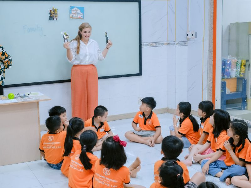 Cách học tiếng Anh cho trẻ tại nhà ba mẹ nên biết