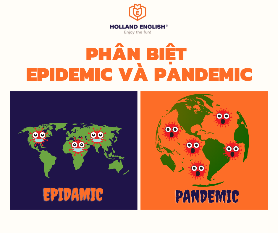 🌟🌟 Góc Phân biệt: EPIDEMIC và PANDEMIC ‼‼