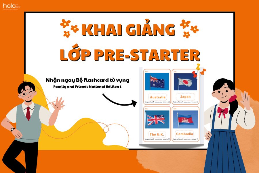 [MIỄN PHÍ] Nhận tài liệu Bộ từ vựng Flashcard Family and Friend National Edition 1