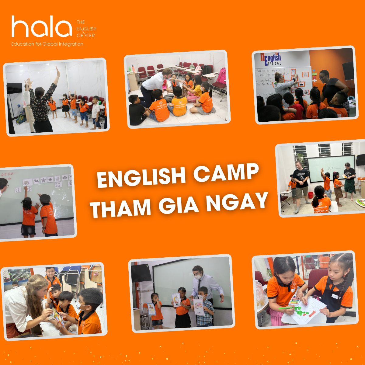 ENGLISH CAMP - CƠ HỘI CÓ MỘT KHÔNG HAI ĐỂ BỨT PHÁ TIẾNG ANH