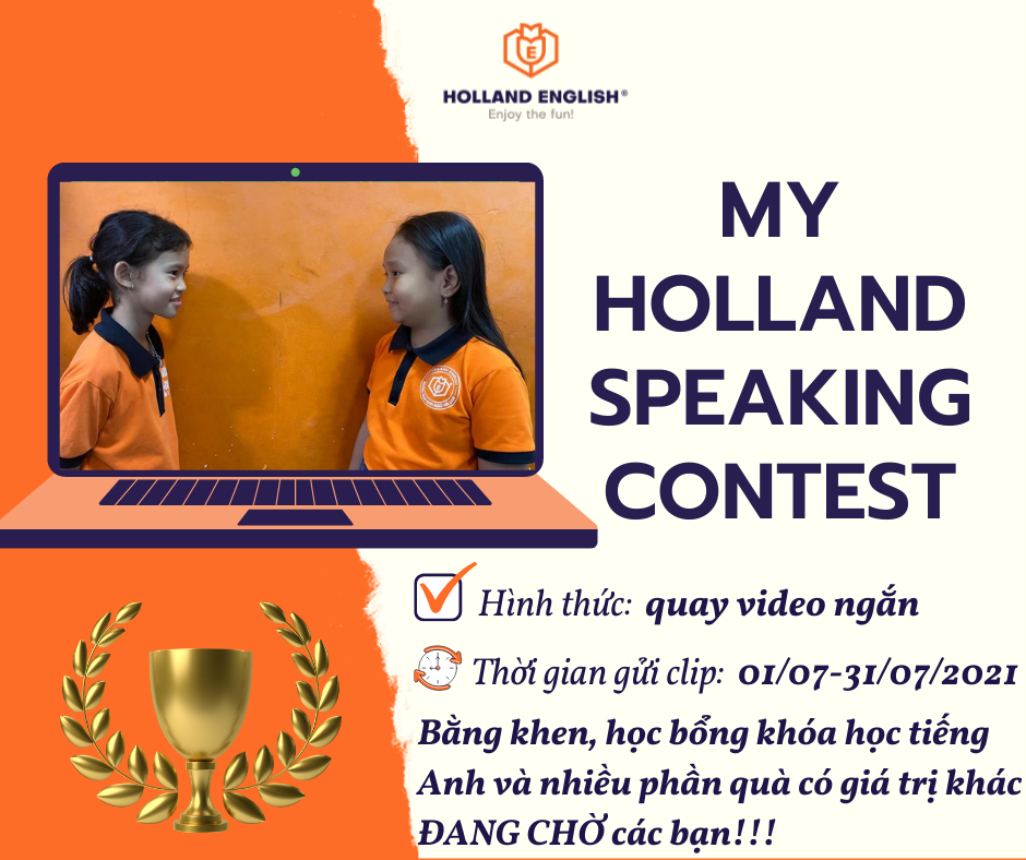 Chào hè, nói nhau nghe về Holland English School