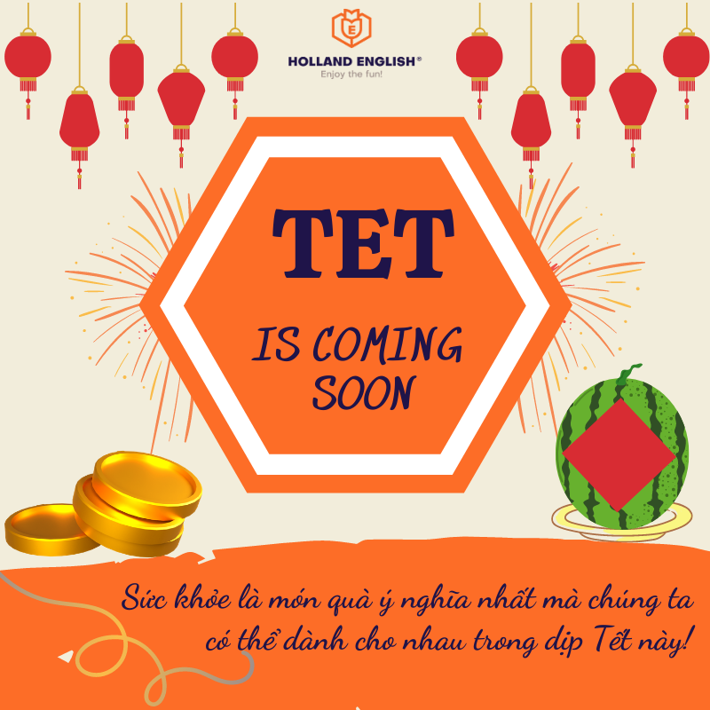 TET is coming soon 