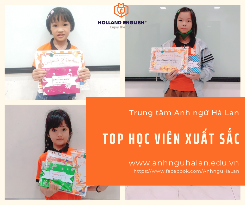 🥇🥈🥉 Top Học viên xuất sắc 🎖🎖🎖