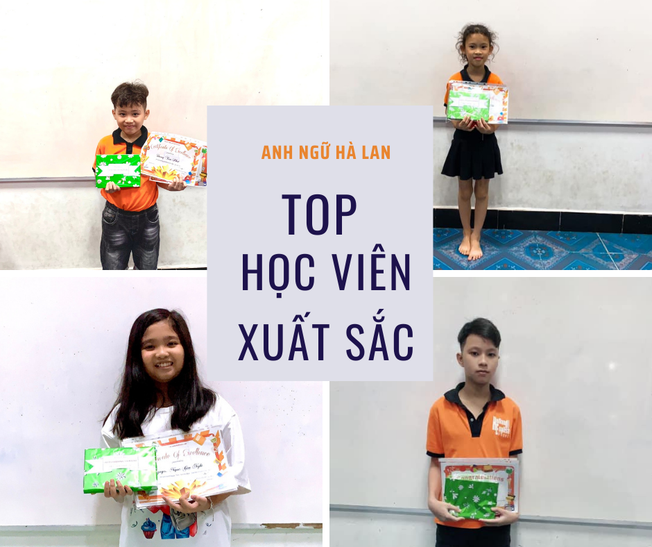 🥇🥇 Top Học viên xuất sắc 🎖🎖