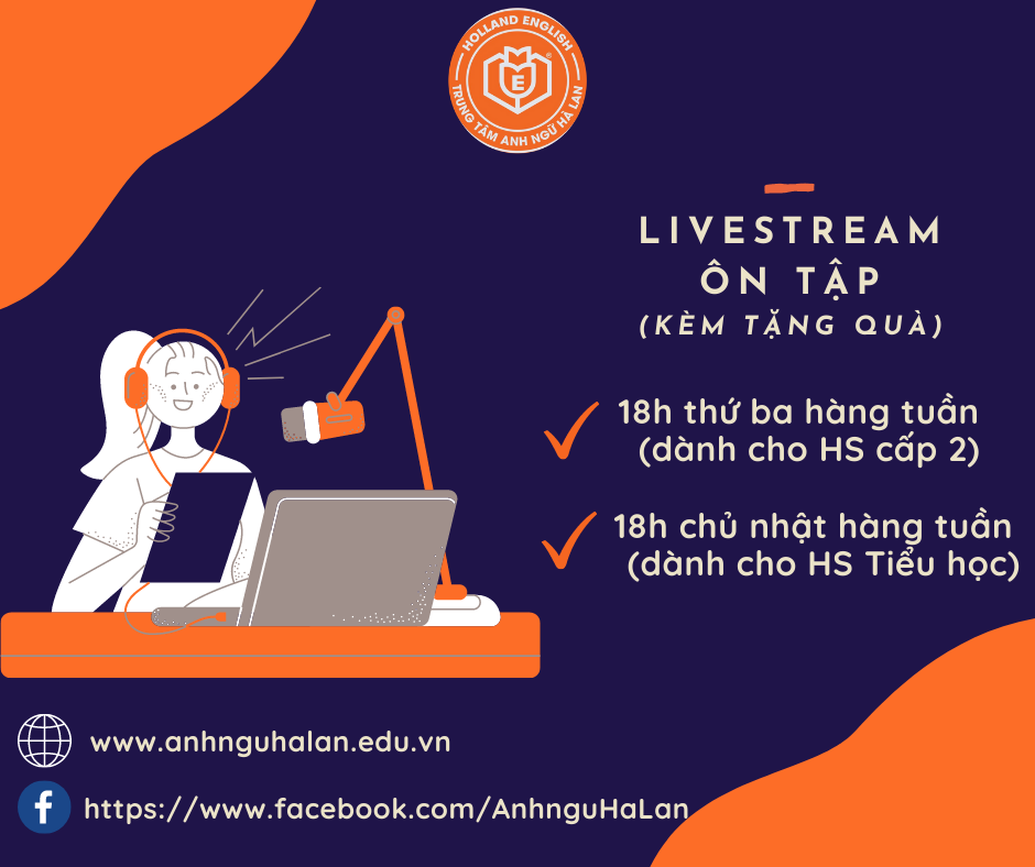 🔥🔥 Xem livestream ôn tập và nhận Quà 🎁🎁