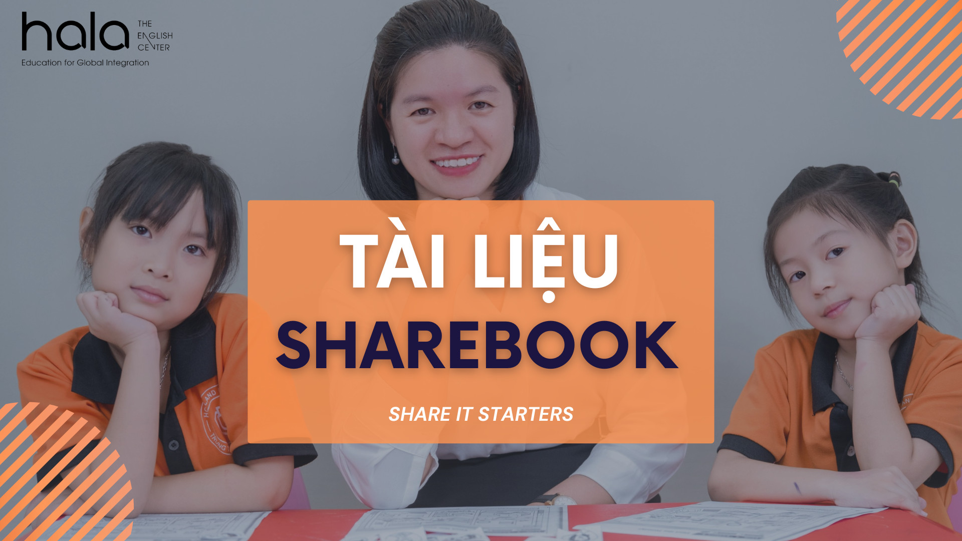 TÀI LIỆU SHAREBOOK (SHARE IT! Starter Level) | Anh Ngữ Hà Lan