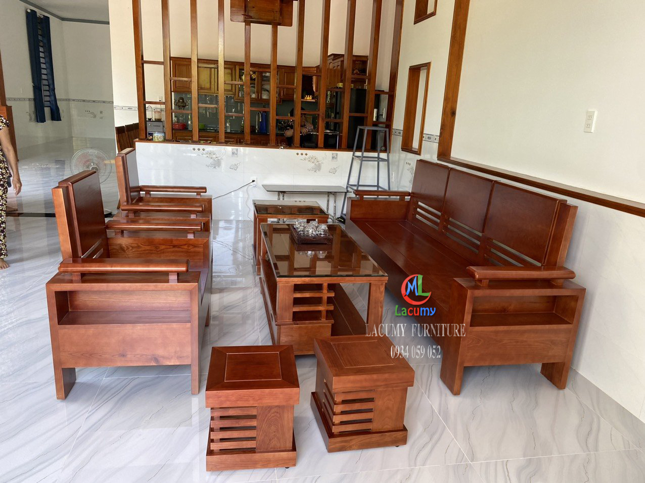 XU HƯỚNG NỘI THẤT GỖ TÂY TRONG GIA ĐÌNH VIỆT