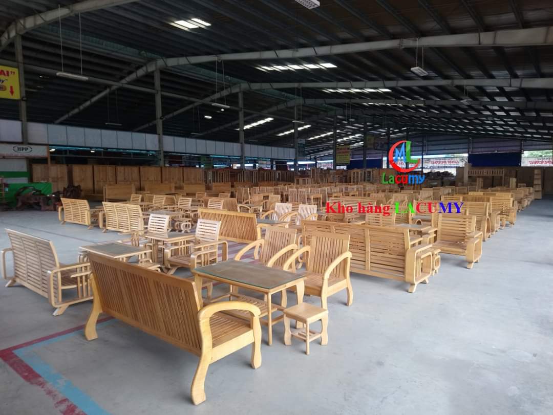 NHỮNG MẪU BÀN GHẾ PHÒNG KHÁCH GỖ SỒI PHÙ HỢP NHÀ NHỎ (BIÊN HÒA, TP.HCM, BÌNH DƯƠNG)