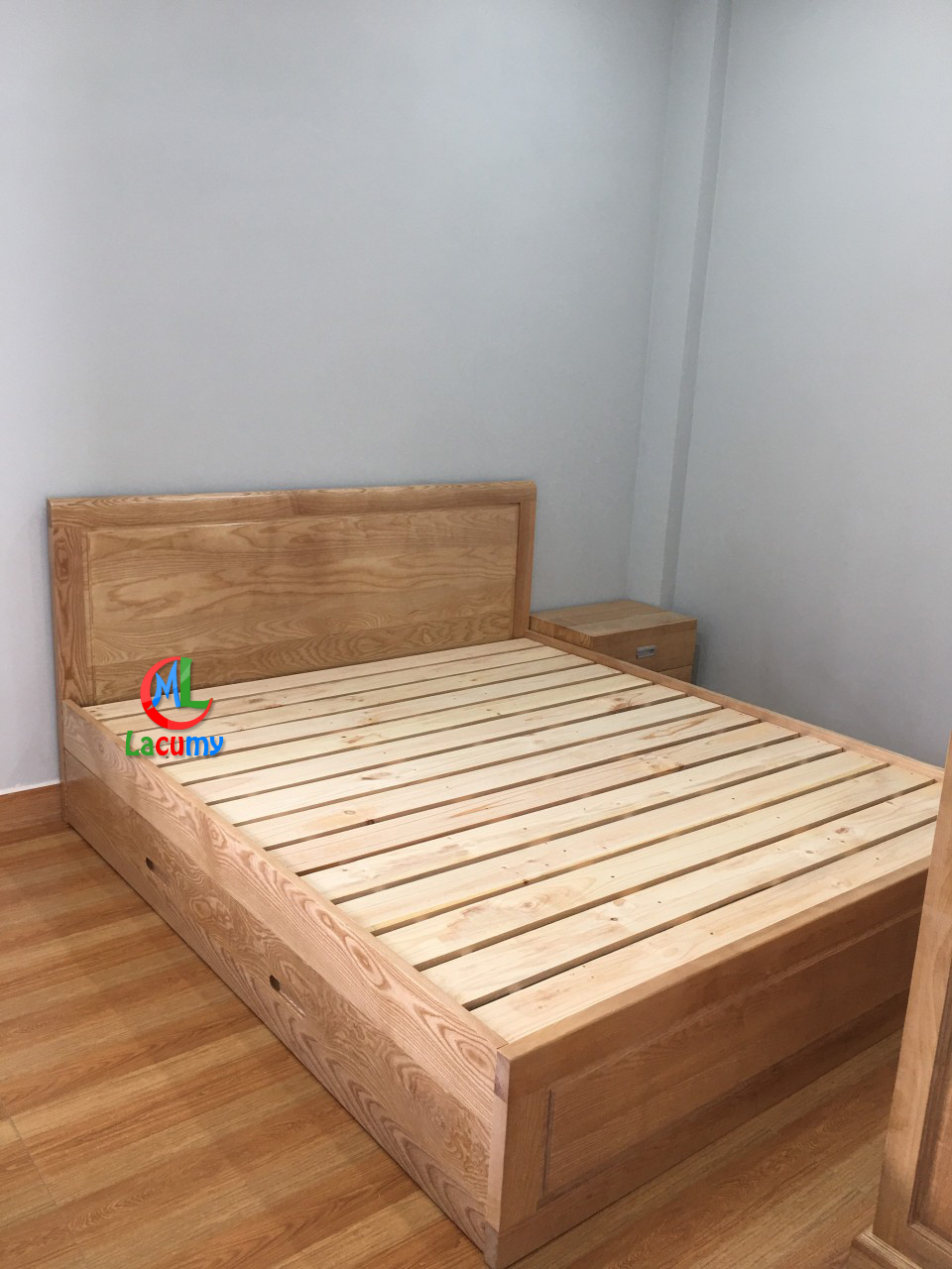 GIƯỜNG NGỦ KIỂU NHẬT (1M8-1M6) KÉO RA 2 TẦNG - GN27