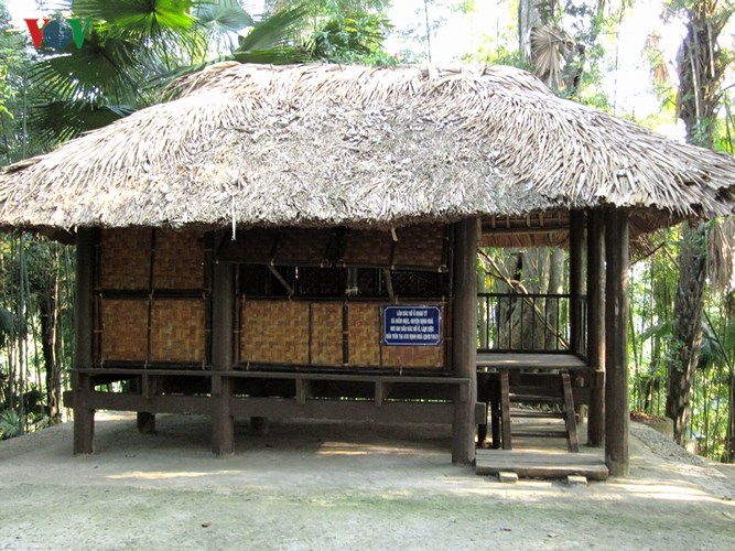 khu di tích lịch sử ATK Định Hóa Thái Nguyên