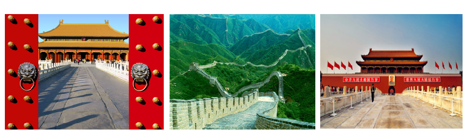 tour du lịch bắc kinh - tử cấm thành - vạn lý trường thành