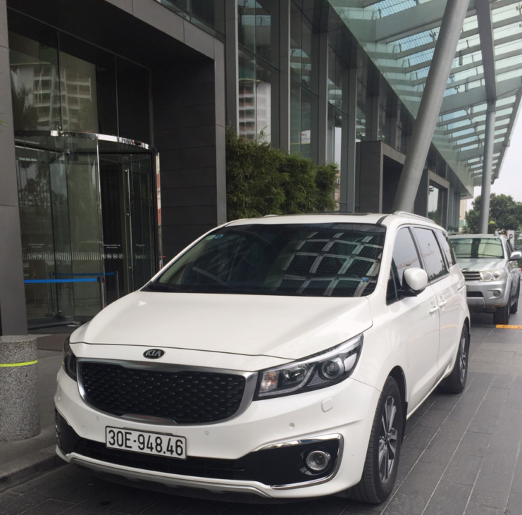 cho thuê xe Sedona giá rẻ tại Hà Nội