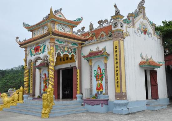 đền thờ nam hải đại vương
