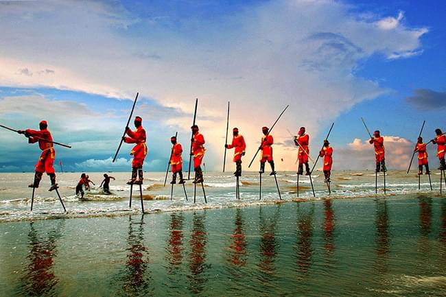 du lịch biển cồn vành thái bình