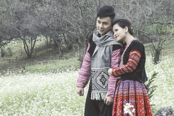 du lịch mộc châu mùa hoa cải trắng