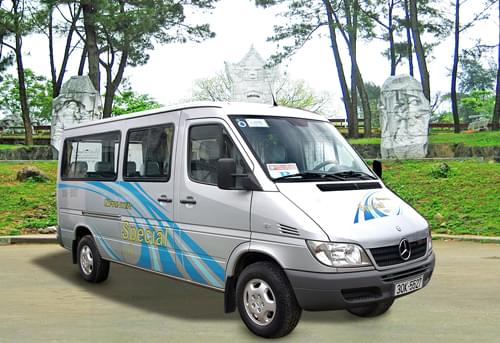 Cùng Eucartech tìm hiểu xe Mercedes 16 chỗ  Mercedes Benz Sprinter