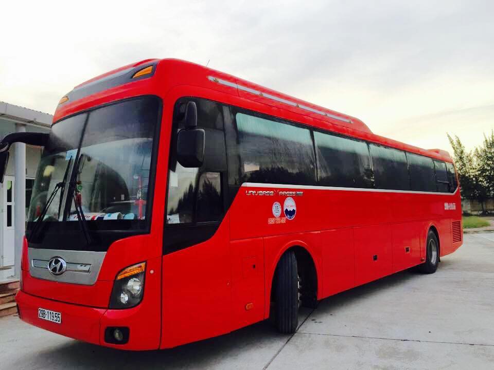 cho thuê xe đi sapa