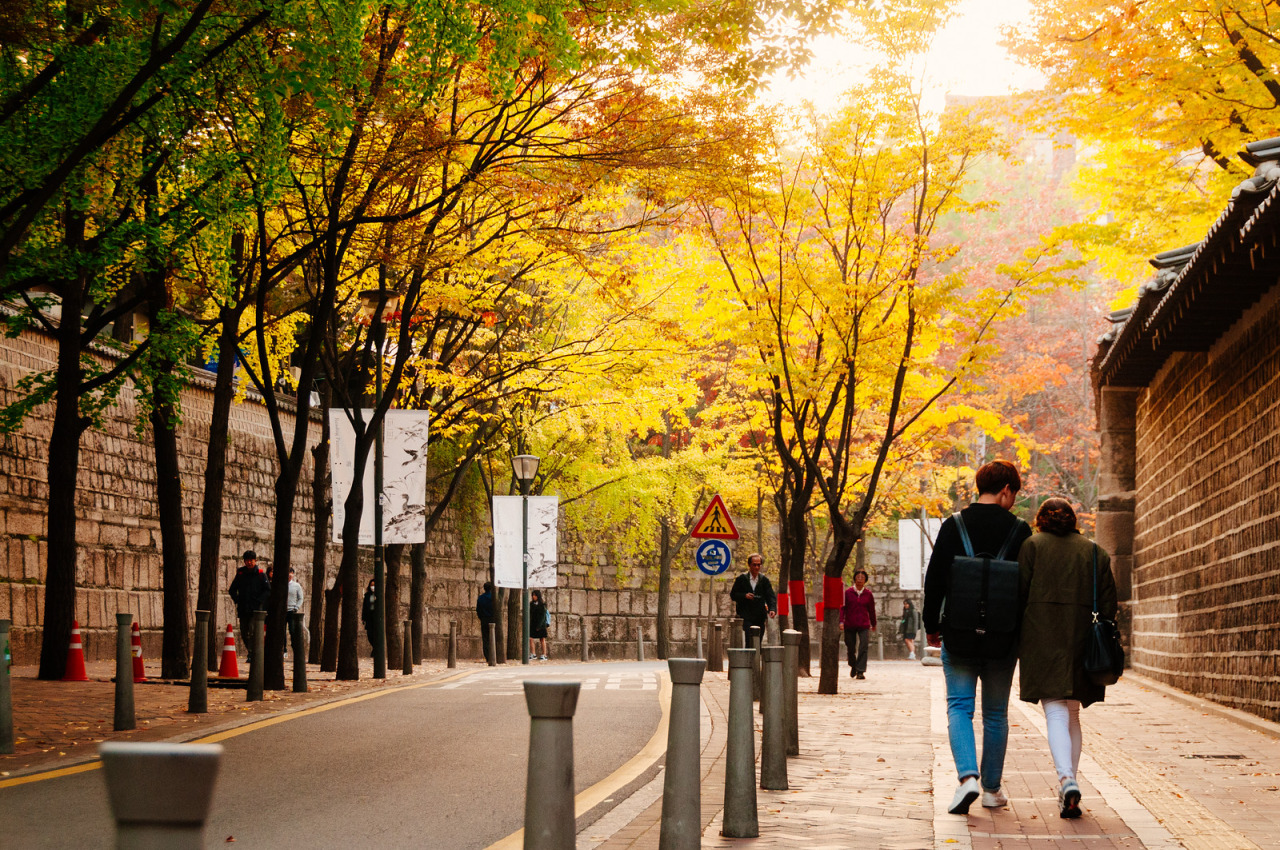 6 điểm đến lãng mạn vào mùa Thu ở Hàn Quốc