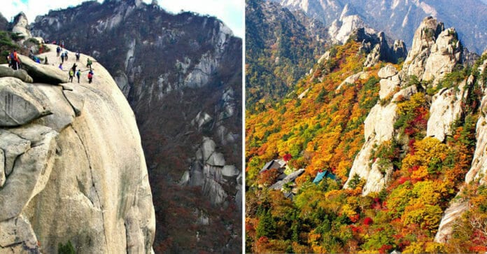 6 ngọn núi ở Hàn Quốc nổi tiếng nhất mà bạn nên  biết