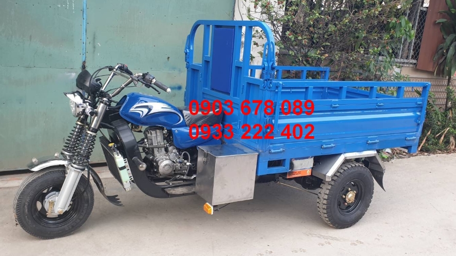 CÁCH CHỌN MUA XE 3 BÁNH CHỞ HÀNG