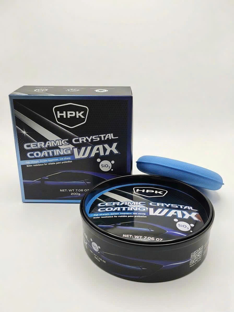 Combo Kem xoá xước ô tô và Sáp phủ Ceramic