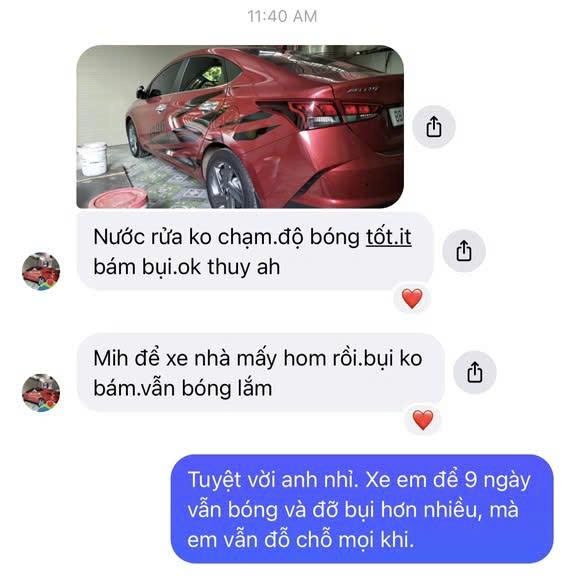 Combo Bình phun bọt tuyết rửa xe và nước rửa xe ô tô không chạm HPK