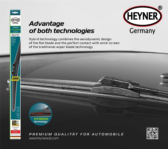 Cần gạt mưa ô tô Heyner Germany nhập khẩu chính hãng