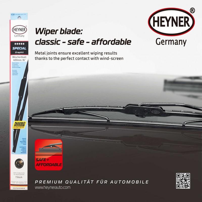 Cần gạt mưa ô tô Heyner Germany nhập khẩu chính hãng