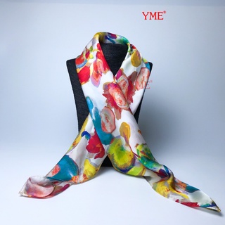 Khăn vuông lụa YKL01