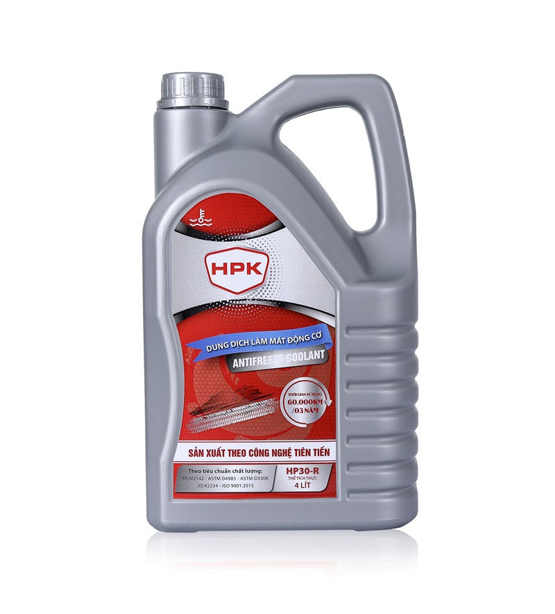 Nước làm mát đông cơ HPK HP30-R/G 4L
