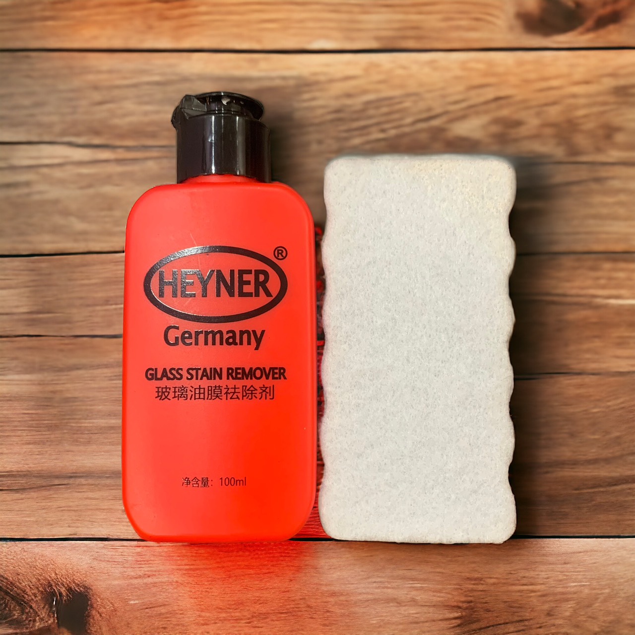 Nước tẩy rửa kính Heyner Germany - Windshield Stain Remover 100ml