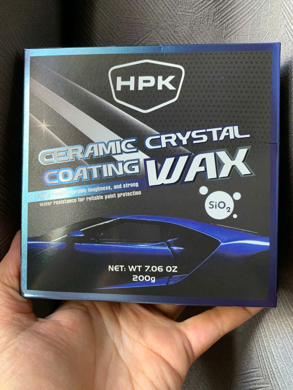 Sáp phủ ceramic cho xe ô tô HPK yme auto