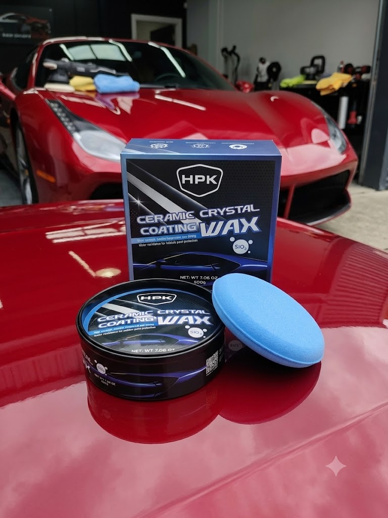 Sáp phủ ceramic ô tô Ceramic Crystal Coating Wax HPK04A (200g/hộp)