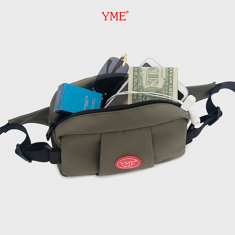 Túi bao tử nam nữ Waist Bag YME phong cách và thời thượng