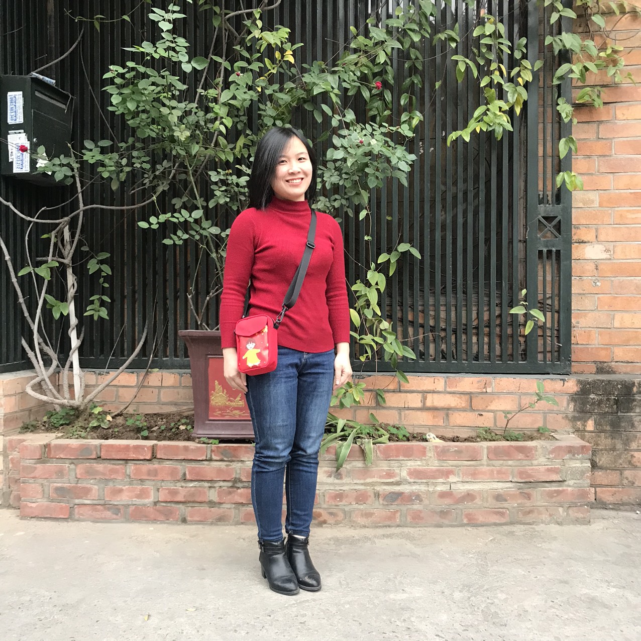 Túi đeo chéo chơi tết Túi đựng lì xì đáng yêu cho bé