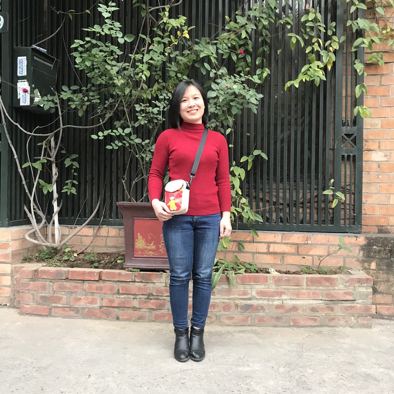 Túi đeo chéo chơi tết Túi đựng lì xì đáng yêu cho bé
