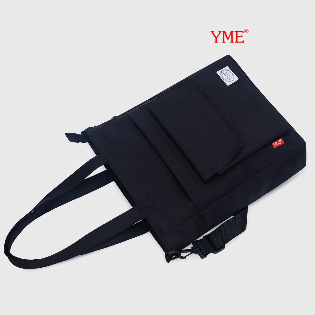 Túi tote vải canvas đựng laptop YT05