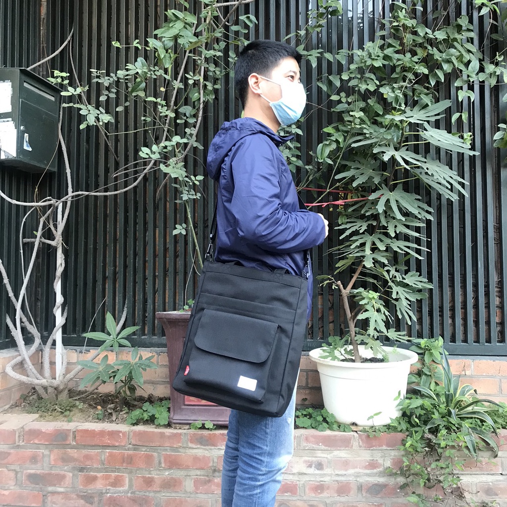 Túi tote vải canvas đựng laptop YT05