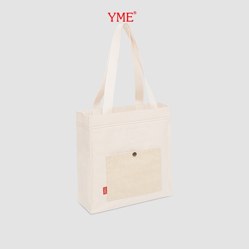 Túi tote vải canvas unisex YTO6